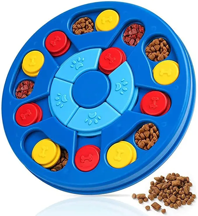 Interactive Dog Puzzle Toy