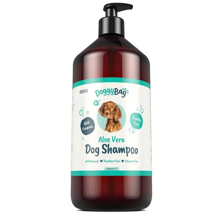 Dog Shampoo with Aloe Vera