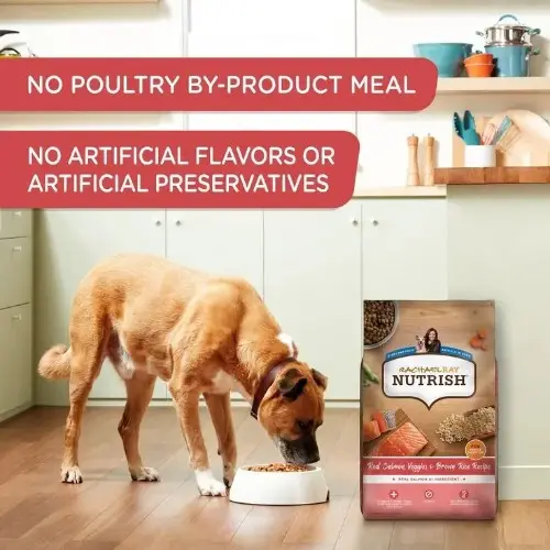 高級三文魚米飯狗糧