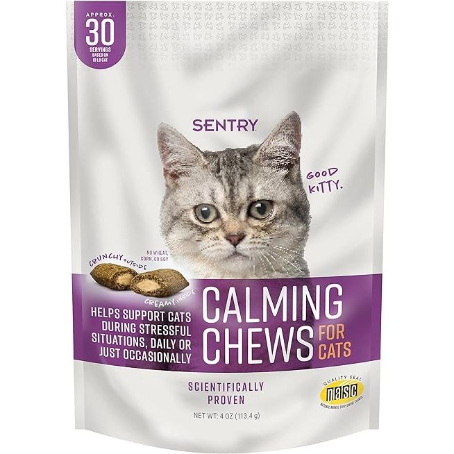 Calming Chews for Cats