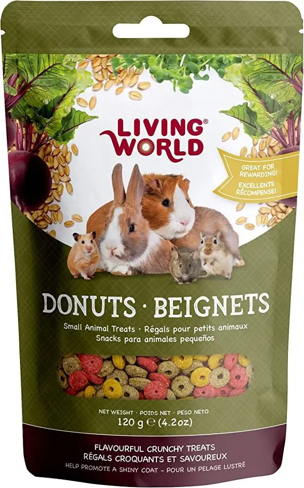 Rabbit Hay & Veggie Mix