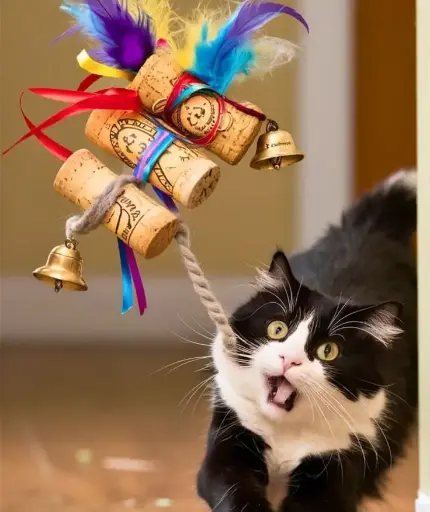 Catnip Kickeroo Toy