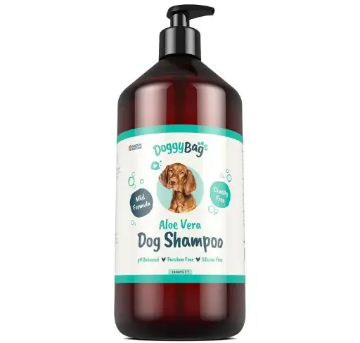 Dog Shampoo with Aloe Vera