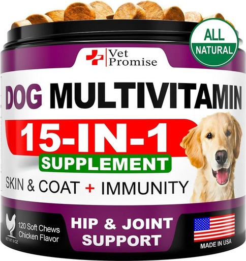 Multivitamin Supplement for Dogs