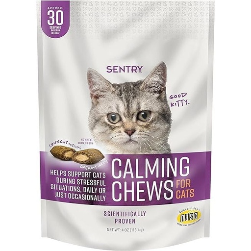 Calming Chews for Cats