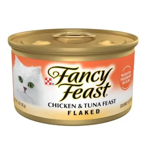 雞肉金槍魚濕式貓糧