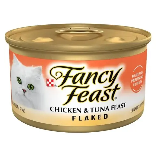 Chicken & Tuna Wet Cat Food