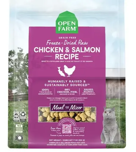 Salmon & Chicken Dry Cat Food