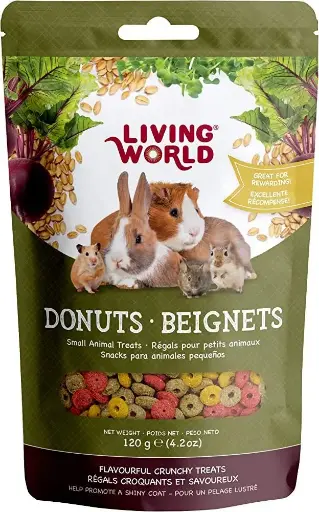 Rabbit Hay & Veggie Mix