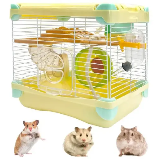 Hamster Cage with Accessories